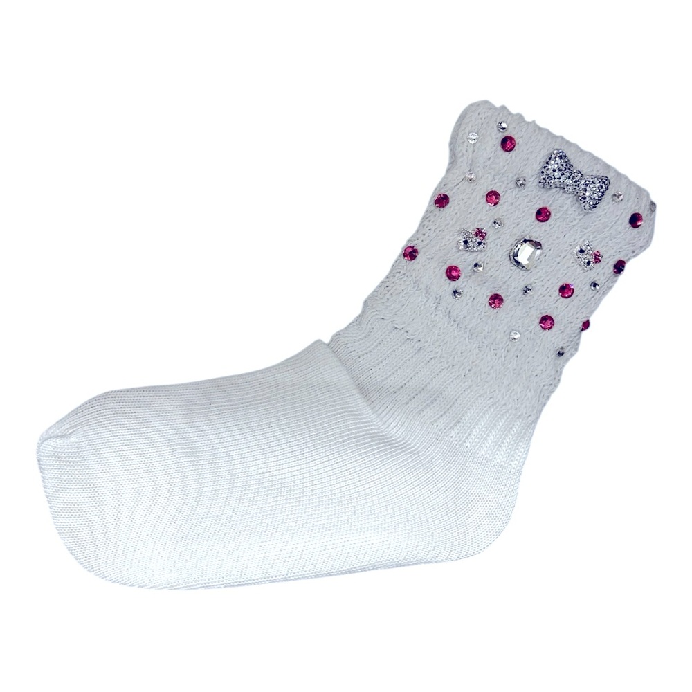 Hello Kitty blinged scrunch socks *Toddler sz 1-3*